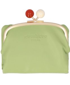 zucchero ズッケロ がま口折財布