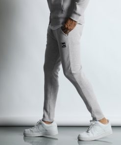 The DUFFER of ST.GEORGE スウェットパンツ ジャージ 「BLACK LABEL」”SORONA” SLIM COMFY PANTS：セットアップ ダンボールニット スリムパンツ